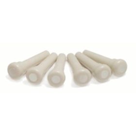 Graphtech LP-1044-60 Tusq Bridge Pin 60 White Dot