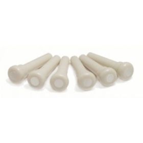 Graphtech LP-1044-60 Tusq Bridge Pin 60 White Dot