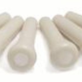 Graphtech LP-1044-60 Tusq Bridge Pin 60 White Dot
