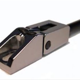 Graphtech PG-0080-C6 Ss Ssddles Chrome 6 String. Floyd Rose