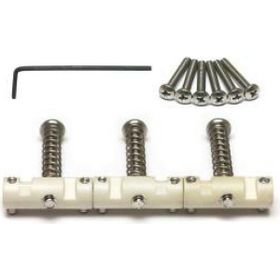 Graphtech PQ-8163-00 TUSQ IOS 3PC Compen Saddle Barrel Tele
