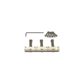 Graphtech PQ-8163-00 TUSQ IOS 3PC Compen Saddle Barrel Tele