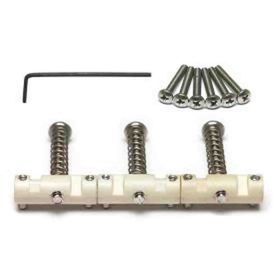 Graphtech PQ-8163-00 TUSQ IOS 3PC Compen Saddle Barrel Tele
