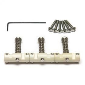 Graphtech PQ-8163-00 TUSQ IOS 3PC Compen Saddle Barrel Tele