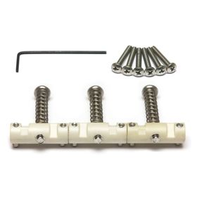 Graphtech PQ-8163-00 TUSQ IOS 3PC Compen Saddle Barrel Tele