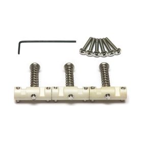 Graphtech PQ-8163-00 TUSQ IOS 3PC Compen Saddle Barrel Tele