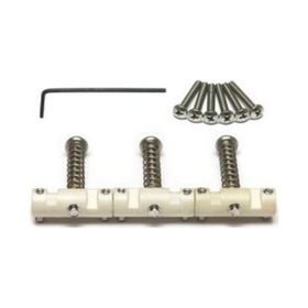 Graphtech PQ-8163-00 TUSQ IOS 3PC Compen Saddle Barrel Tele