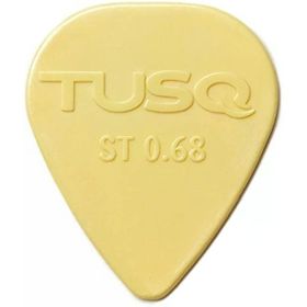 Graphtech PQP-0068-V6 TUSQ Pick 0.68 mm Vintage 6 Pack Warm Tone Pena