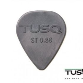 Graphtech PQP-0088-G6 Tusq Pick 0.88 mm Grey 6 Pack Deep Tone Pena