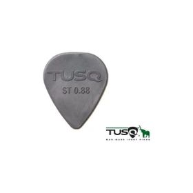 Graphtech PQP-0088-G6 Tusq Pick 0.88 mm Grey 6 Pack Deep Tone Pena