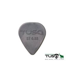 Graphtech PQP-0088-G6 Tusq Pick 0.88 mm Grey 6 Pack Deep Tone Pena