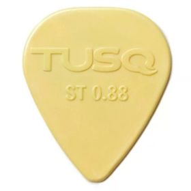 Graphtech PQP-0088-V6 TUSQ Pick 0.88 mm Vintage 6 Pack Warm Tone Pena