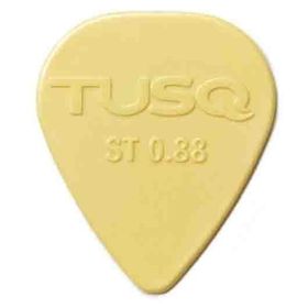 Graphtech PQP-0088-V6 TUSQ Pick 0.88 mm Vintage 6 Pack Warm Tone Pena