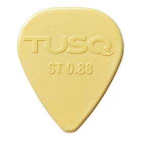 Graphtech PQP-0088-V6 TUSQ Pick 0.88 mm Vintage 6 Pack Warm Tone Pena