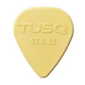 Graphtech PQP-0088-V6 TUSQ Pick 0.88 mm Vintage 6 Pack Warm Tone Pena