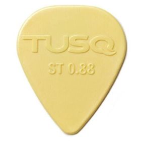 Graphtech PQP-0088-V6 TUSQ Pick 0.88 mm Vintage 6 Pack Warm Tone Pena