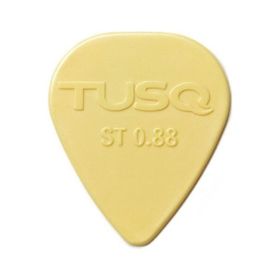 Graphtech PQP-0088-V6 TUSQ Pick 0.88 mm Vintage 6 Pack Warm Tone Pena