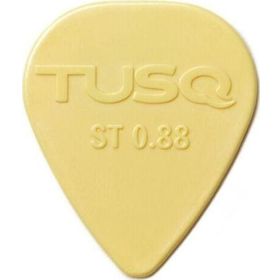 Graphtech PQP-0088-V6 TUSQ Pick 0.88 mm Vintage 6 Pack Warm Tone Pena