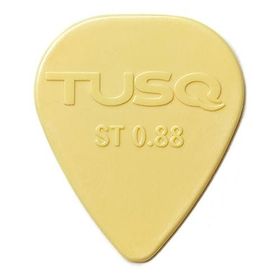 Graphtech PQP-0088-V6 TUSQ Pick 0.88 mm Vintage 6 Pack Warm Tone Pena