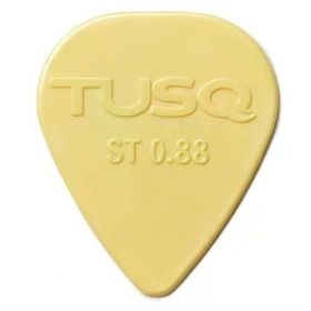Graphtech PQP-0088-V6 TUSQ Pick 0.88 mm Vintage 6 Pack Warm Tone Pena