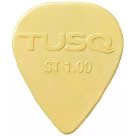 Graphtech PQP-0100-V6 TUSQ Pick 1.00 mm Vintage 6 Pack Warm Tone Pena