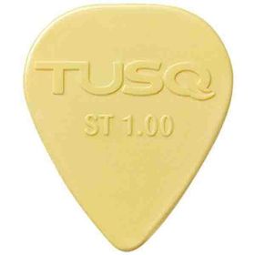 Graphtech PQP-0100-V6 TUSQ Pick 1.00 mm Vintage 6 Pack Warm Tone Pena