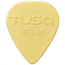 Graphtech PQP-0100-V6 TUSQ Pick 1.00 mm Vintage 6 Pack Warm Tone Pena