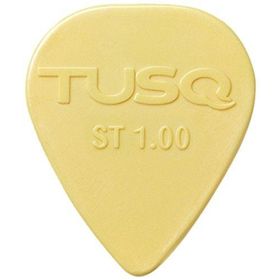 Graphtech PQP-0100-V6 TUSQ Pick 1.00 mm Vintage 6 Pack Warm Tone Pena