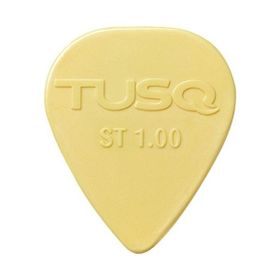 Graphtech PQP-0100-V6 TUSQ Pick 1.00 mm Vintage 6 Pack Warm Tone Pena