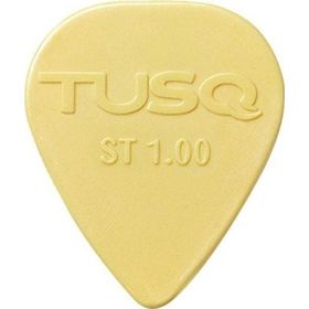 Graphtech PQP-0100-V6 TUSQ Pick 1.00 mm Vintage 6 Pack Warm Tone Pena