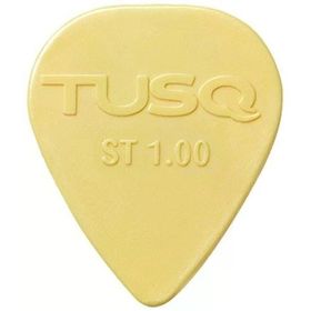 Graphtech PQP-0100-V6 TUSQ Pick 1.00 mm Vintage 6 Pack Warm Tone Pena