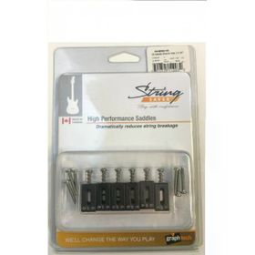 Graphtech PS-8000-F0 SS 2-316 6 PCS Saddle Strat Vintage