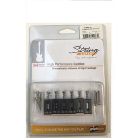 Graphtech PS-8000-F0 SS 2-316 6 PCS Saddle Strat Vintage