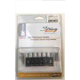 Graphtech PS-8000-F0 SS 2-316 6 PCS Saddle Strat Vintage