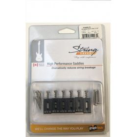 Graphtech PS-8000-F0 SS 2-316 6 PCS Saddle Strat Vintage