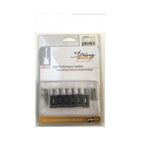 Graphtech PS-8000-F0 SS 2-316 6 PCS Saddle Strat Vintage