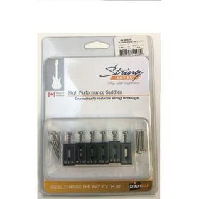Graphtech PS-8000-F0 SS 2-316 6 PCS Saddle Strat Vintage