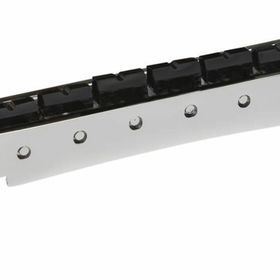 Graphtech PS-8843-C0 Resomax NV2 Autolock SS Bridge 4 mm Chrome Graph Gitar Parçası