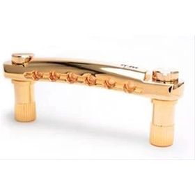 Graphtech PS-8843-G0 Resomax NV2 Autolock SS Bridge 4 mm Gold Gitar Parçası