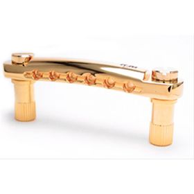 Graphtech PS-8843-G0 Resomax NV2 Autolock SS Bridge 4 mm Gold Gitar Parçası