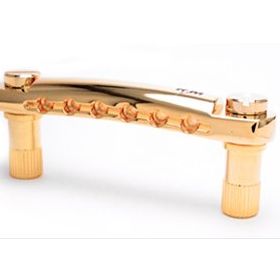 Graphtech PS-8843-G0 Resomax NV2 Autolock SS Bridge 4 mm Gold Gitar Parçası