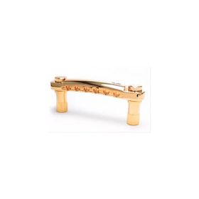 Graphtech PS-8843-G0 Resomax NV2 Autolock SS Bridge 4 mm Gold Gitar Parçası