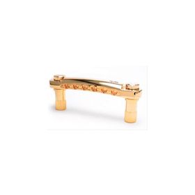 Graphtech PS-8843-G0 Resomax NV2 Autolock SS Bridge 4 mm Gold Gitar Parçası