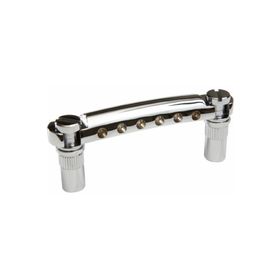 Graphtech PS-8893-C0 Resomax NV Tailpiece Chrome Gitar Parçası