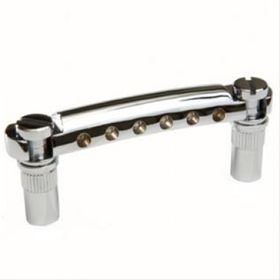 Graphtech PS-8893-C0 Resomax NV Tailpiece Chrome Gitar Parçası