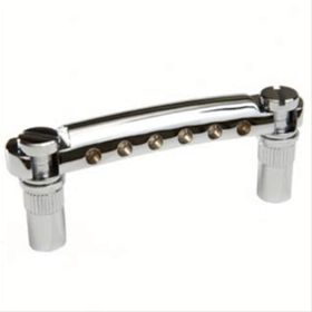 Graphtech PS-8893-C0 Resomax NV Tailpiece Chrome Gitar Parçası