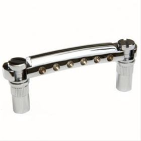 Graphtech PS-8893-C0 Resomax NV Tailpiece Chrome Gitar Parçası