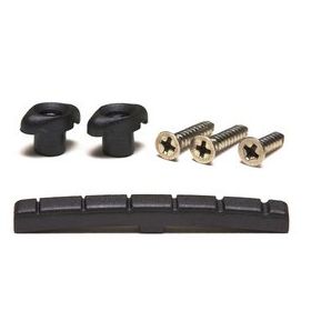 Graphtech PT-5001-00 Black TUSQ XL Slotted Nut