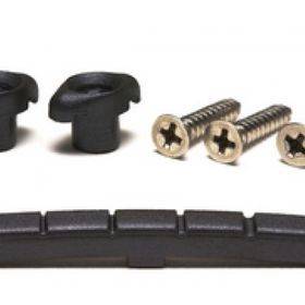Graphtech PT-5001-00 Black TUSQ XL Slotted Nut