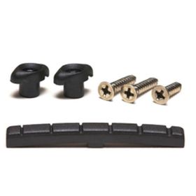 Graphtech PT-5001-00 Black TUSQ XL Slotted Nut